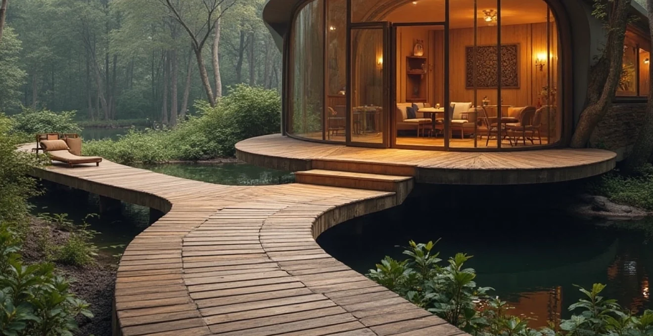 Unusual accommodations