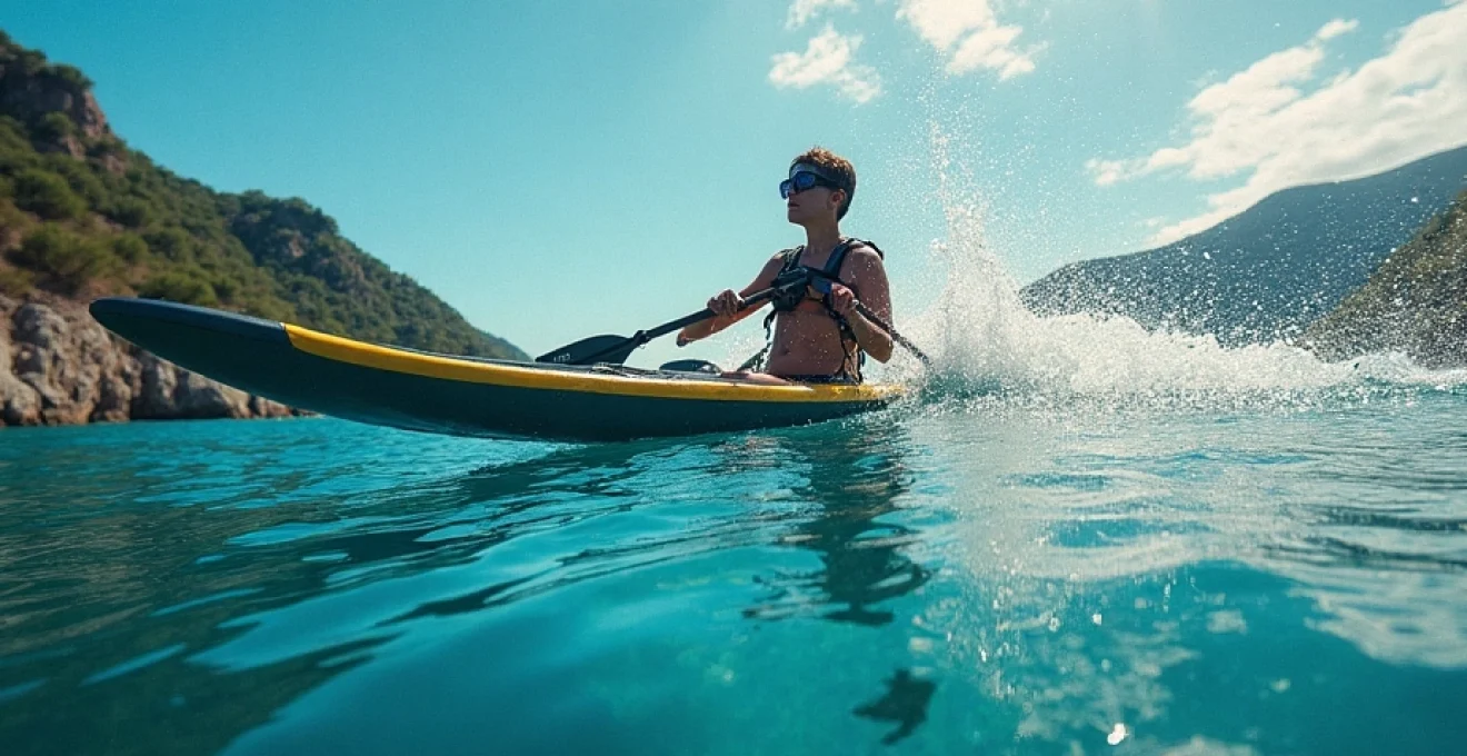 exciting water sports