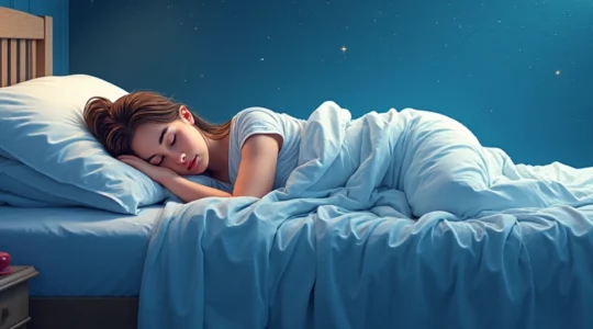 restful sleep