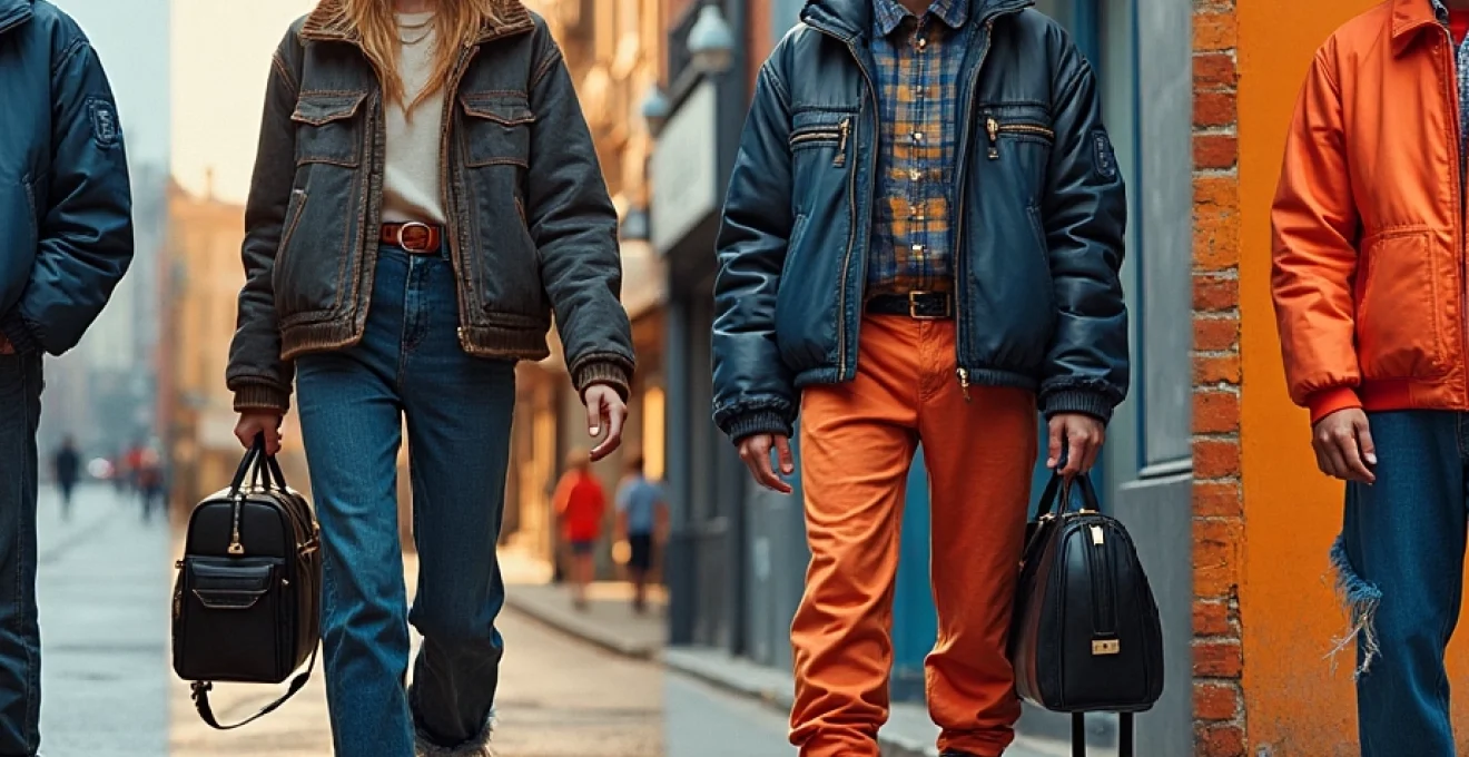 urban look