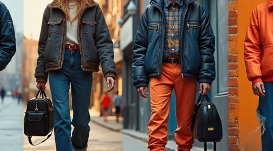 urban look