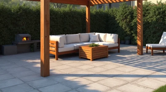 pergola