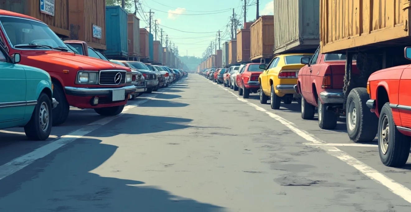 Used car parts
