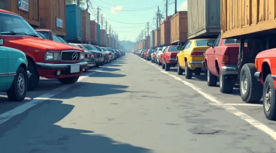 Used car parts