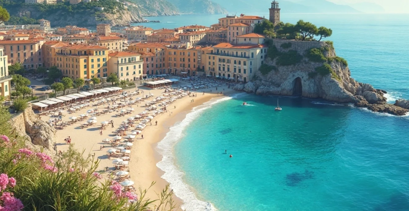 French Riviera escape
