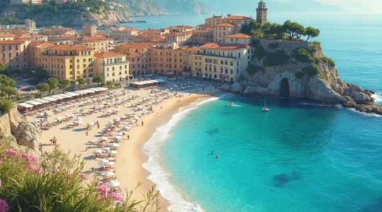 French Riviera escape