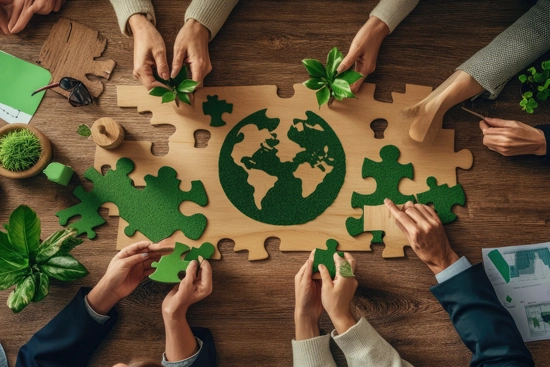 Encourage sustainable initiatives and policies