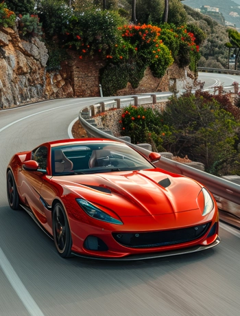 Sports cars